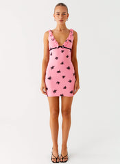 Milena Cami Mini Dress - Pink