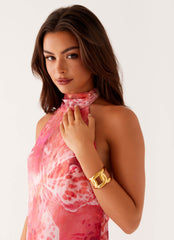 Sumi Bangle - Gold
