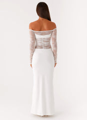 Avi Maxi Dress - White