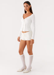 Orbit Stockings - White