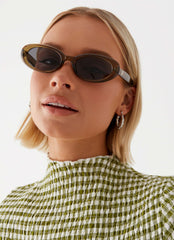 Raphy Sunglasses - Khaki