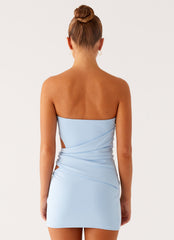 So Iconic Mini Dress - Blue