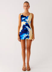 You Know Me Mini Dress - Heirloom Floral
